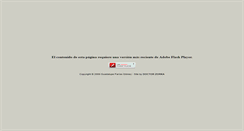 Desktop Screenshot of guadaluz.com.ar