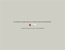 Tablet Screenshot of guadaluz.com.ar